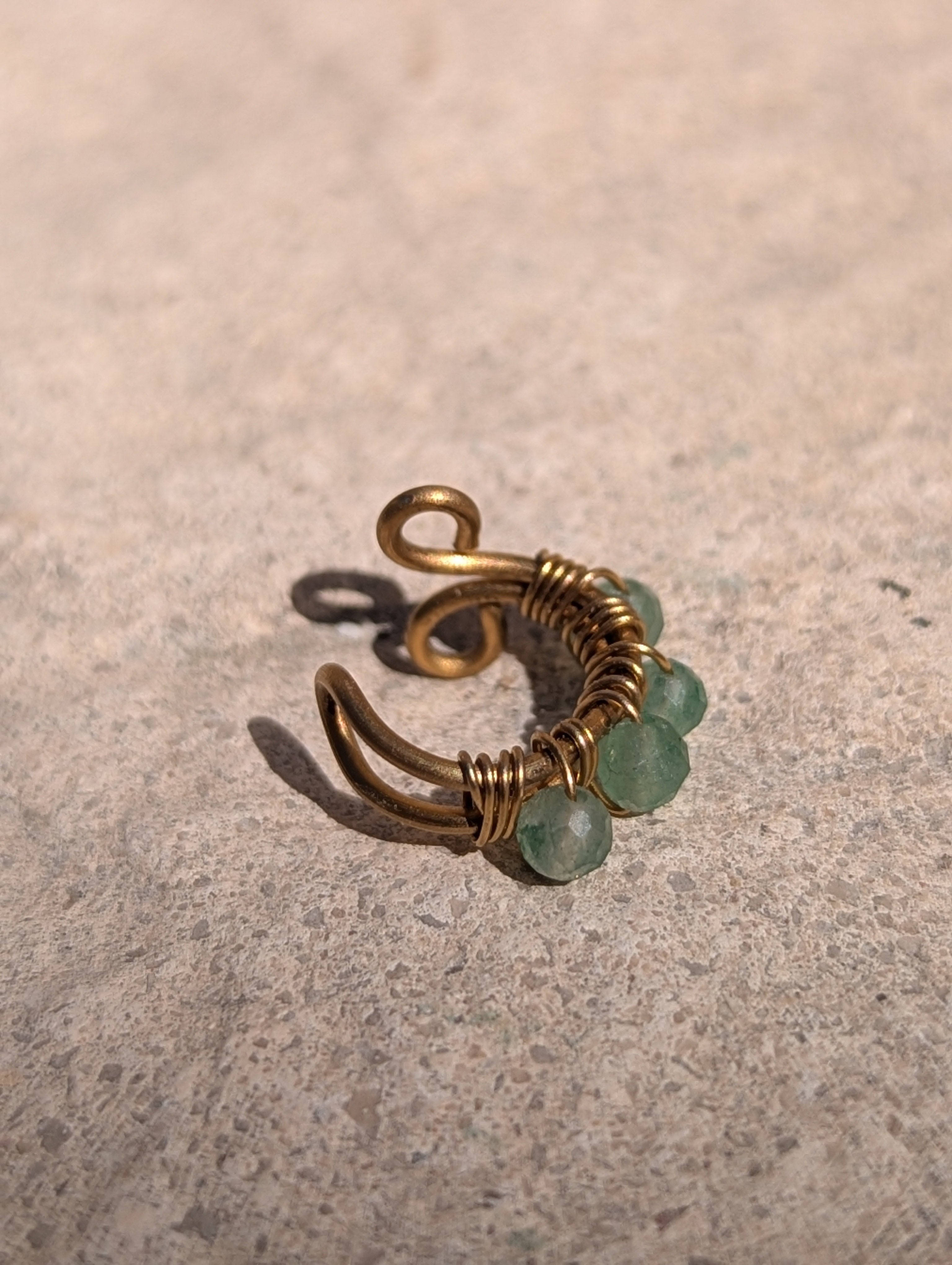 Earcuff Mila - Aventurine