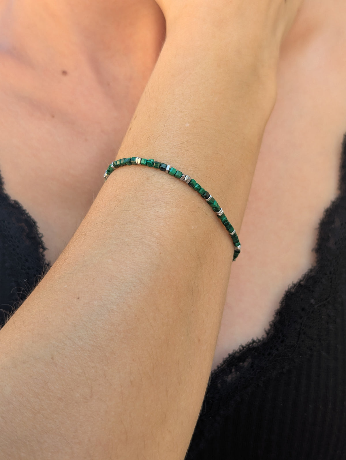Bracelet Juliette Malachite
