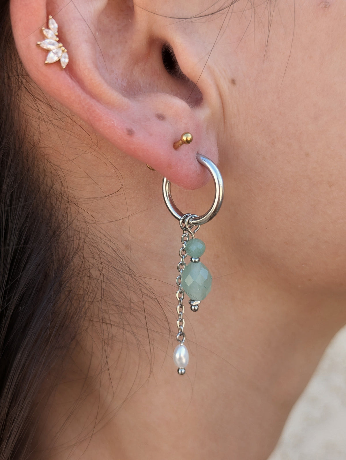 Boucles Charlotte La Chanceuse V1