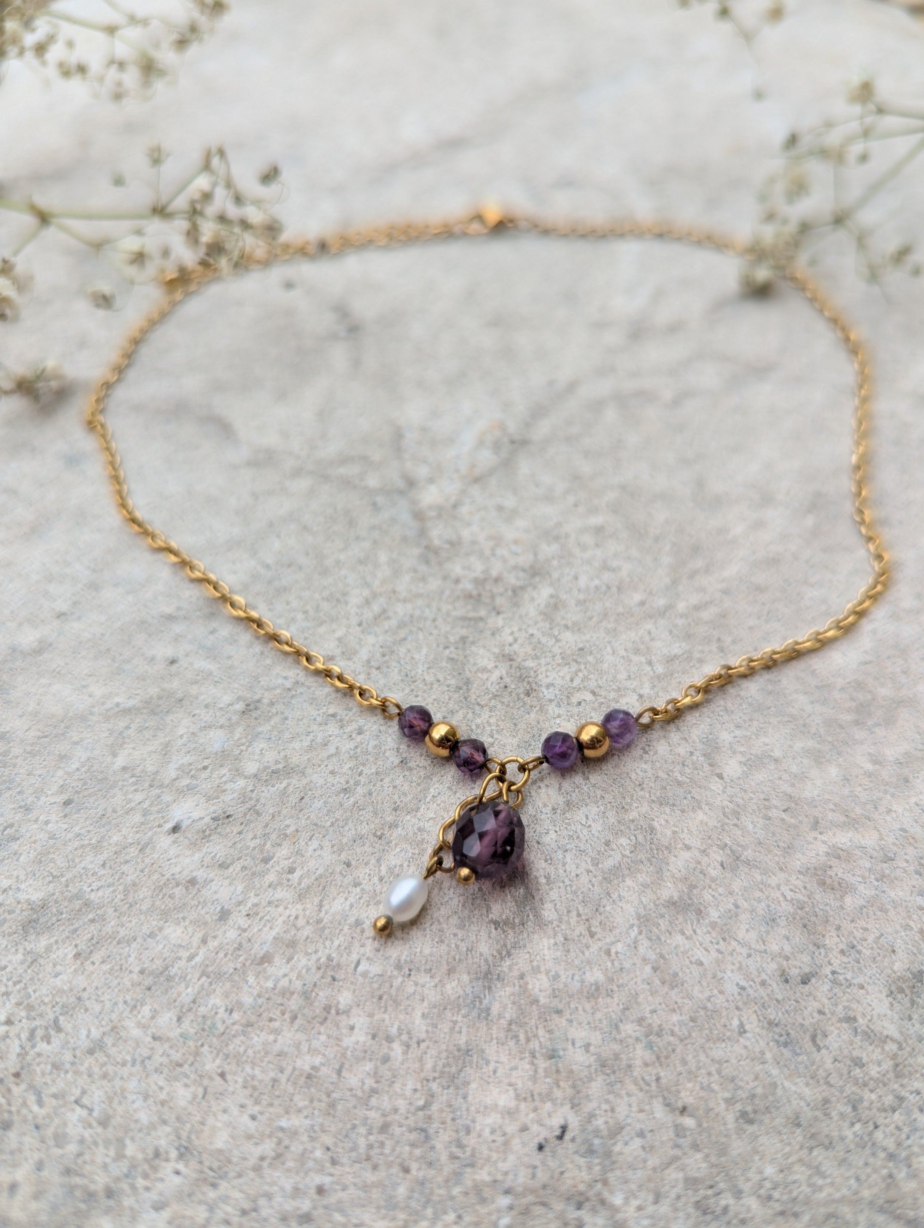 Collier Elise La Spirituelle