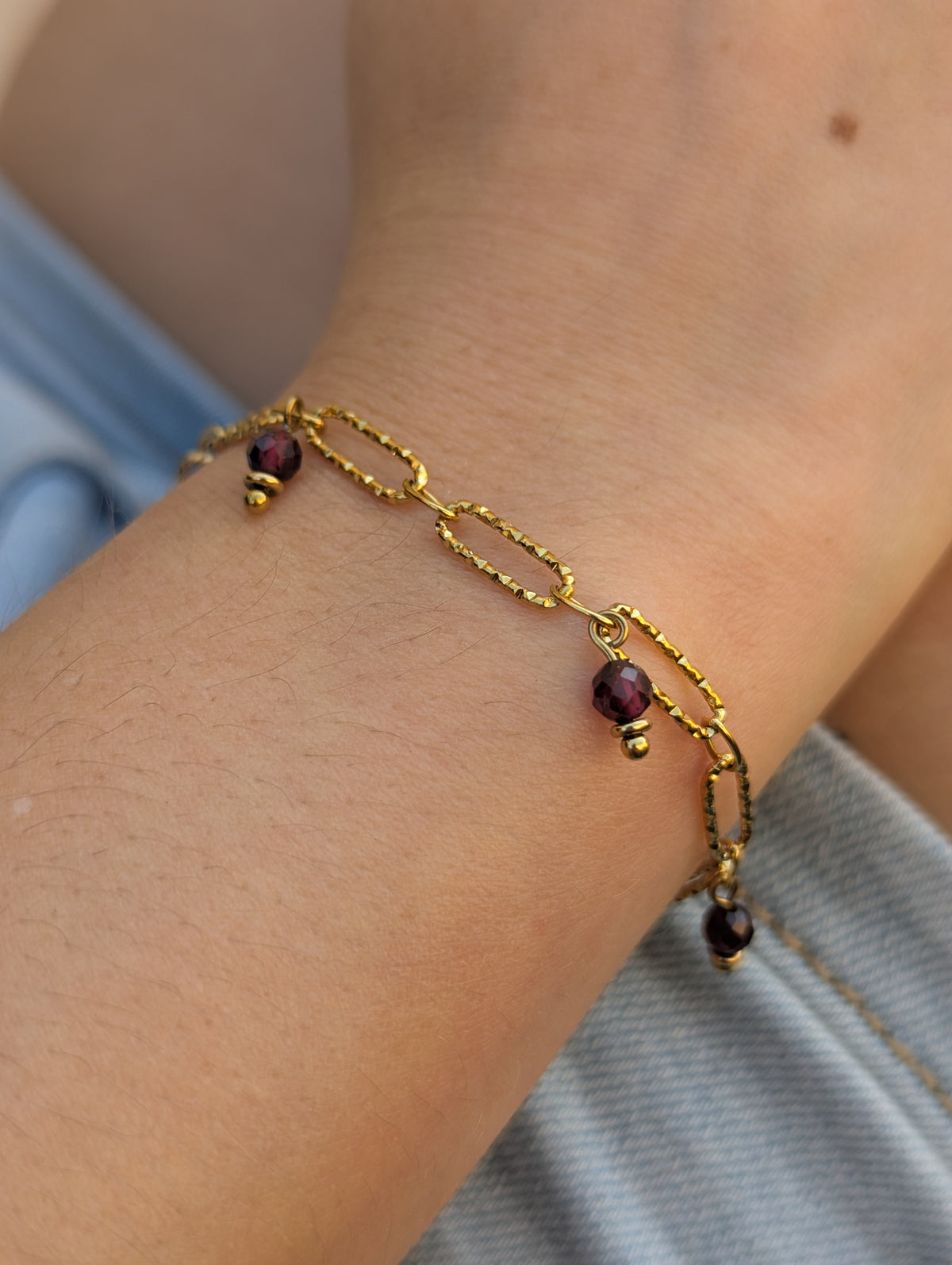 Bracelet Adèle La Passionnée