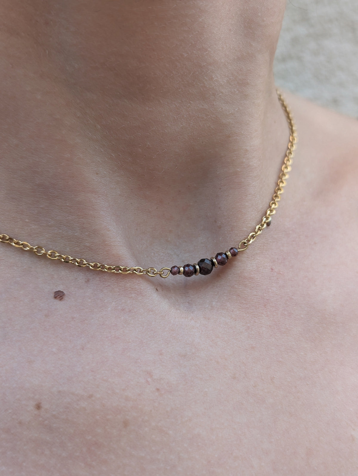 Collier Camille La Passionnée