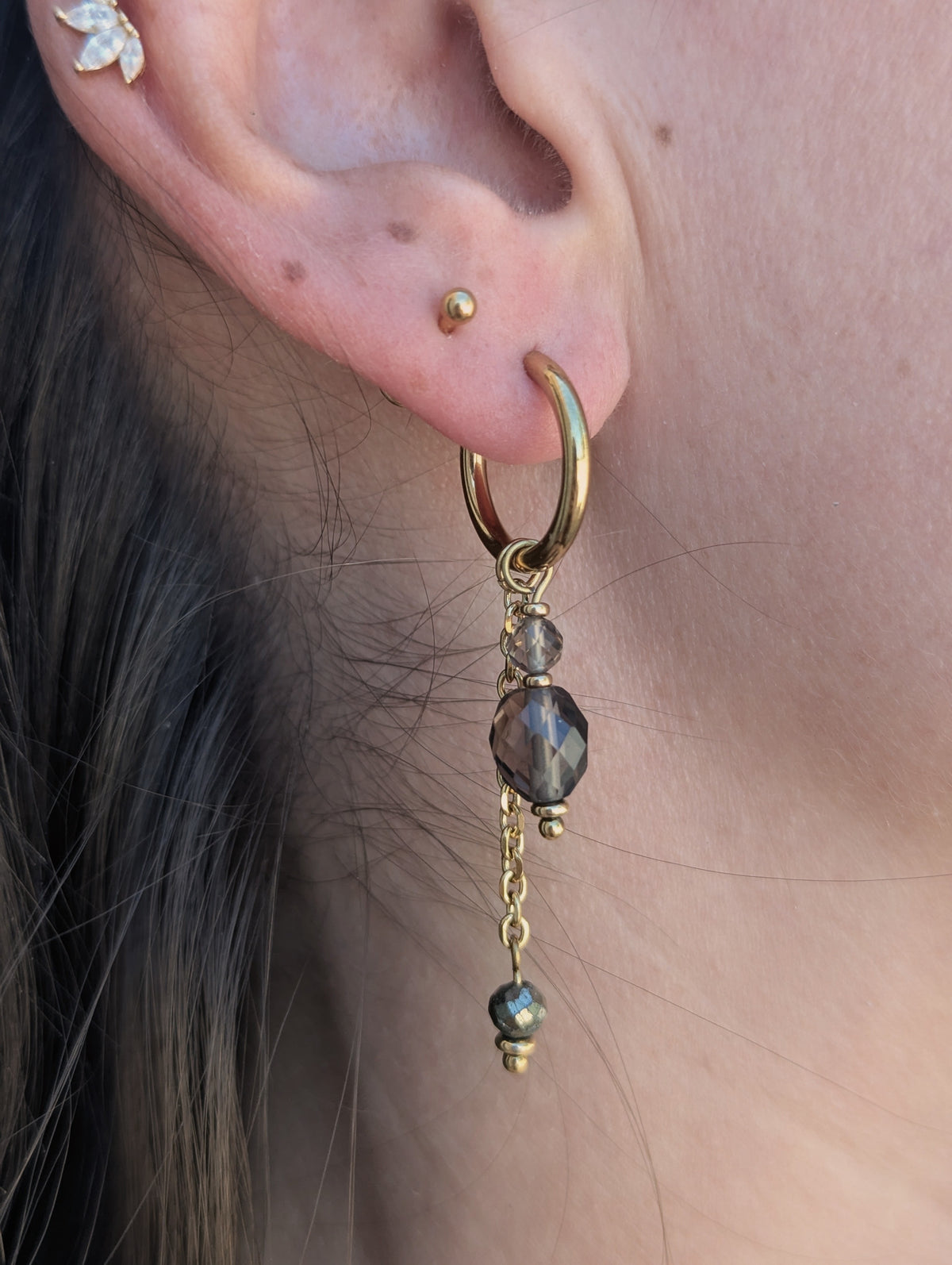 Boucles Charlotte La Protectrice