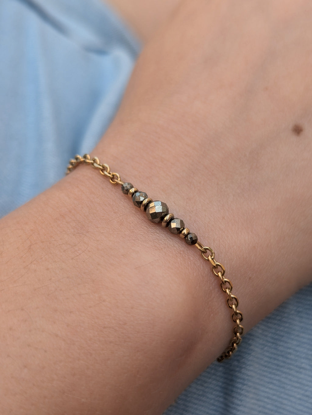 Bracelet Louise La Confiante