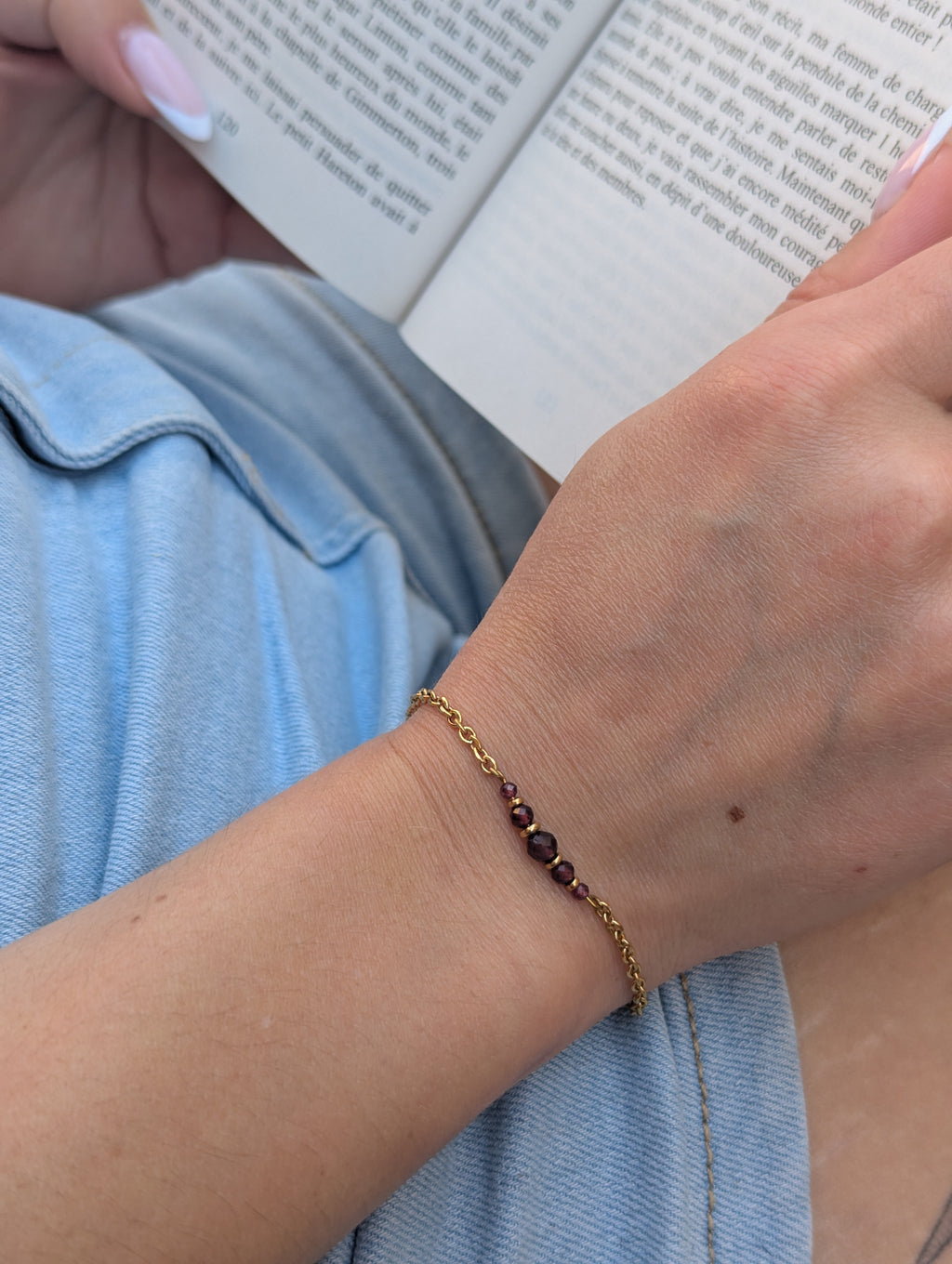 Bracelet Louise La Passionnée