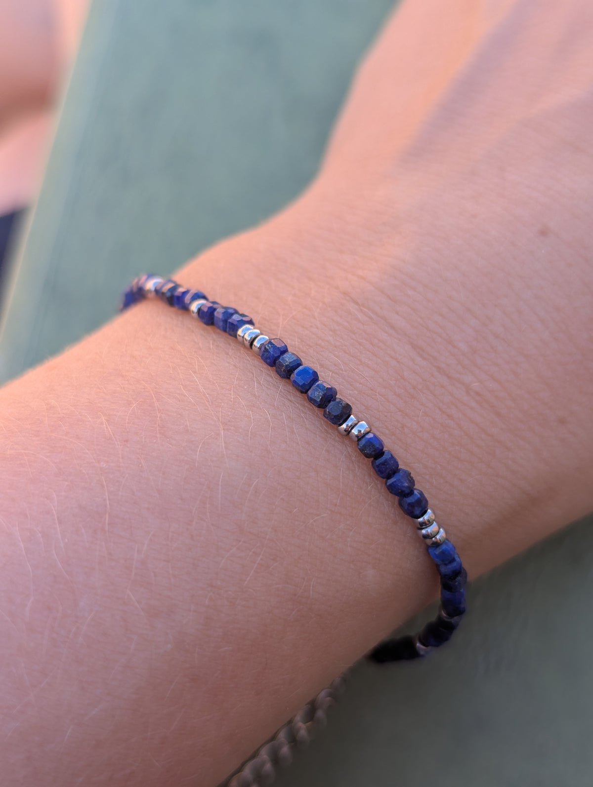 Bracelet Juliette Lapis Lazuli
