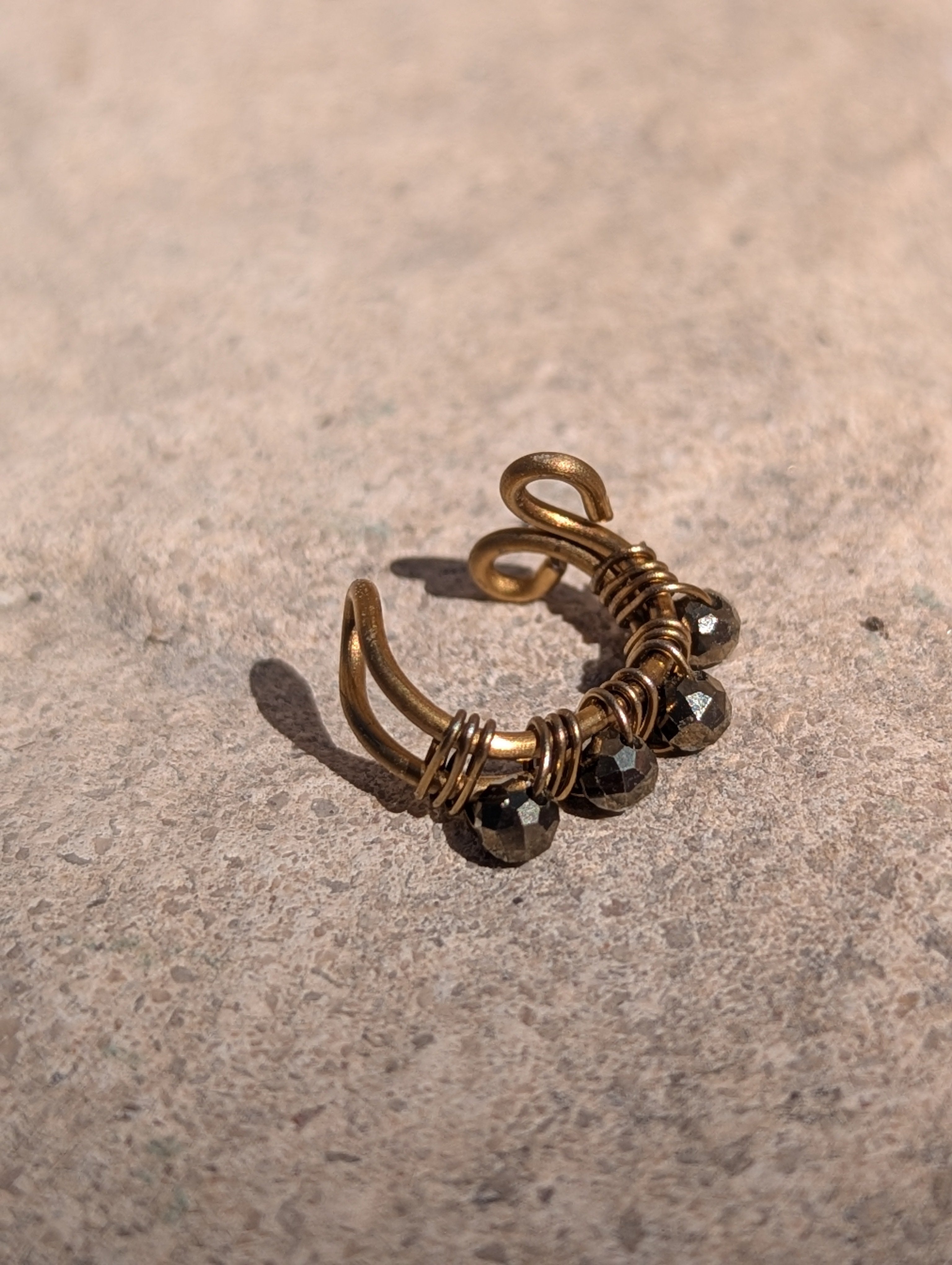 Earcuff Mila - Pyrite